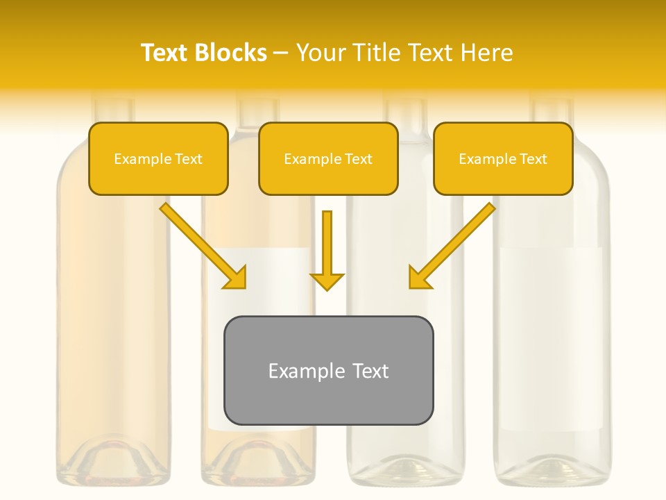 Rose Blank Purity PowerPoint Template