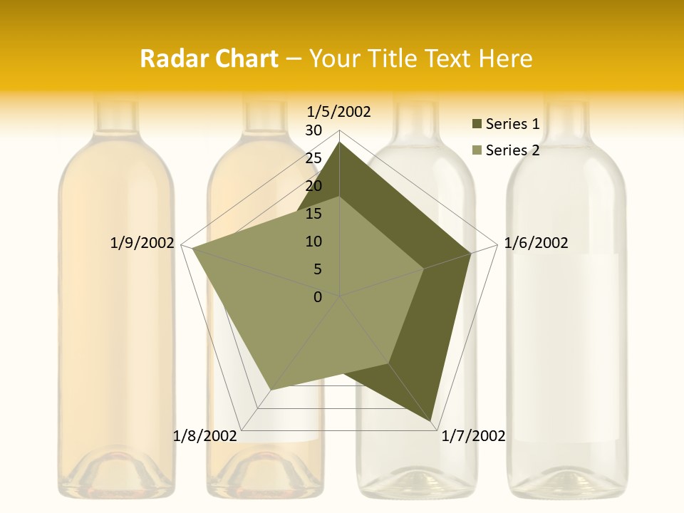 Rose Blank Purity PowerPoint Template