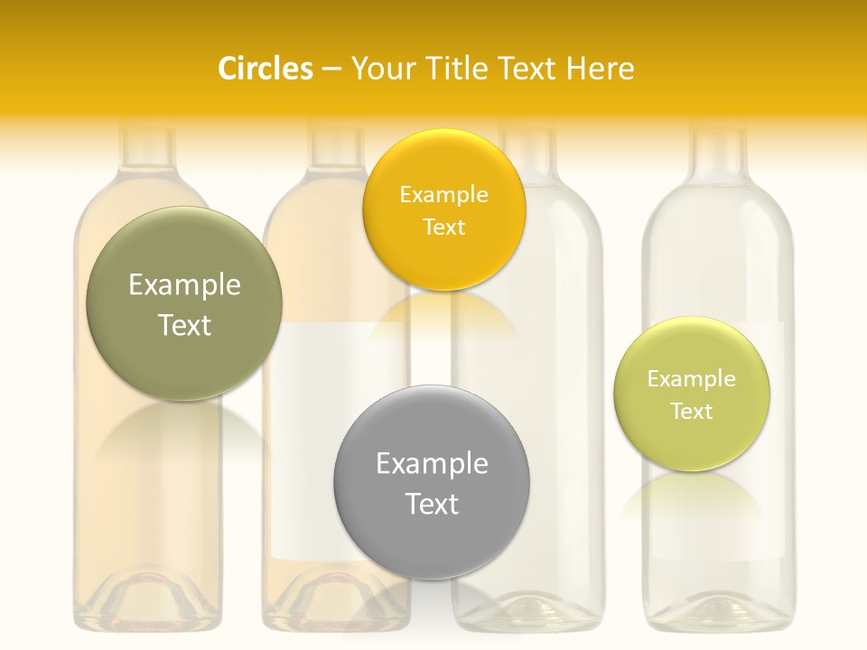 Rose Blank Purity PowerPoint Template