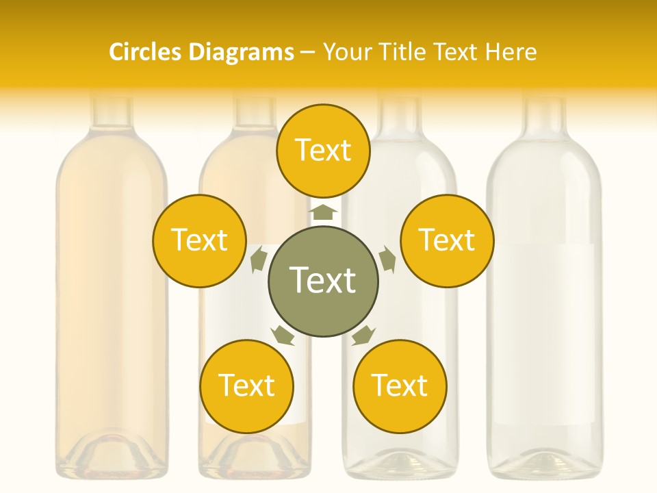 Rose Blank Purity PowerPoint Template