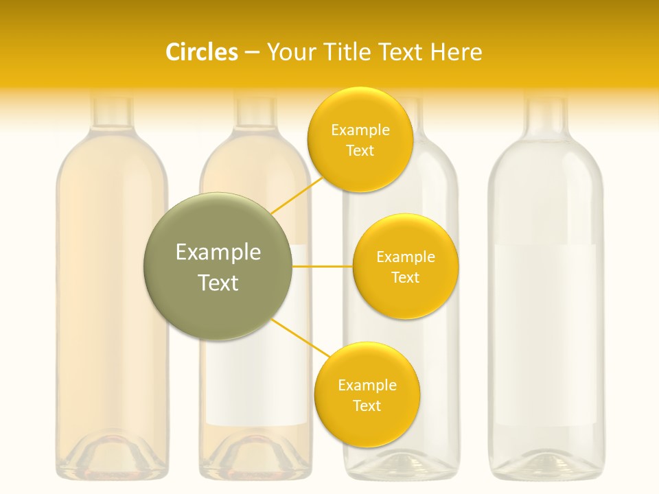 Rose Blank Purity PowerPoint Template