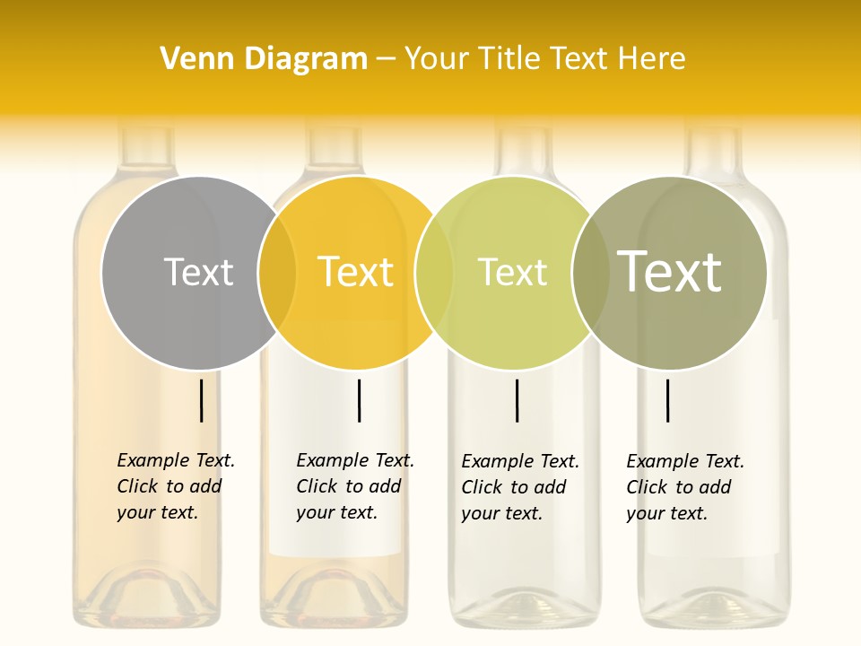 Rose Blank Purity PowerPoint Template