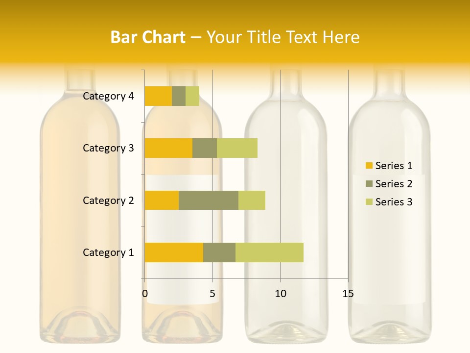 Rose Blank Purity PowerPoint Template