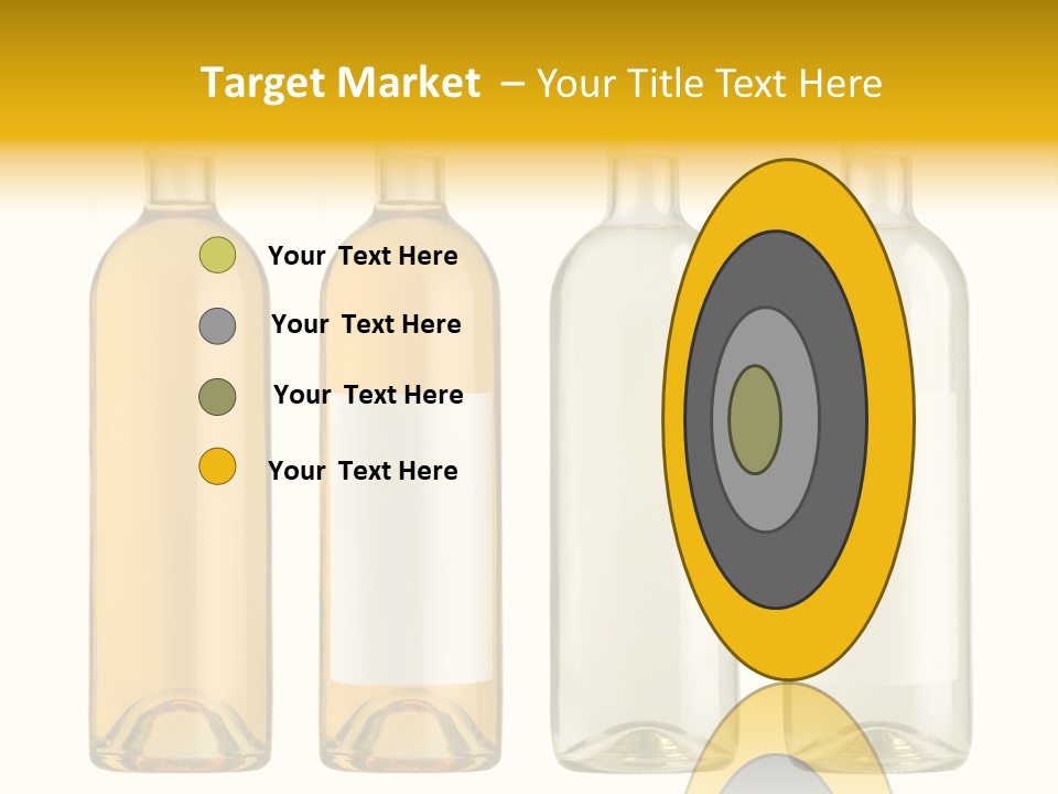 Rose Blank Purity PowerPoint Template