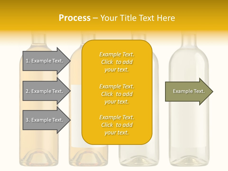 Rose Blank Purity PowerPoint Template