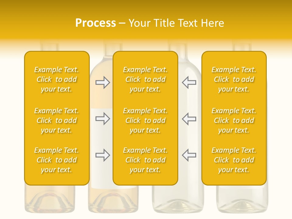 Rose Blank Purity PowerPoint Template