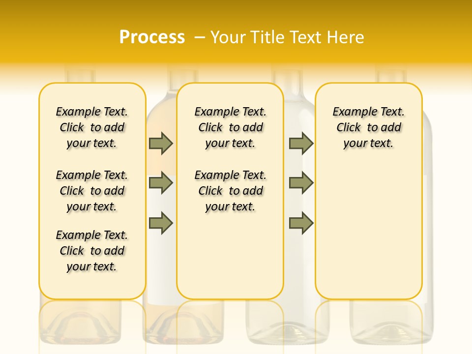 Rose Blank Purity PowerPoint Template