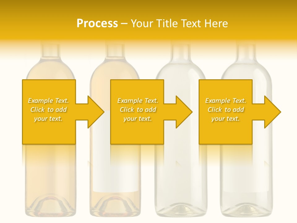 Rose Blank Purity PowerPoint Template