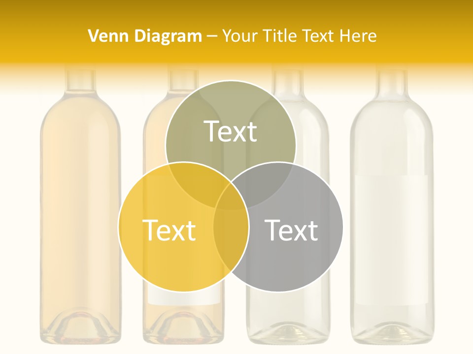 Rose Blank Purity PowerPoint Template