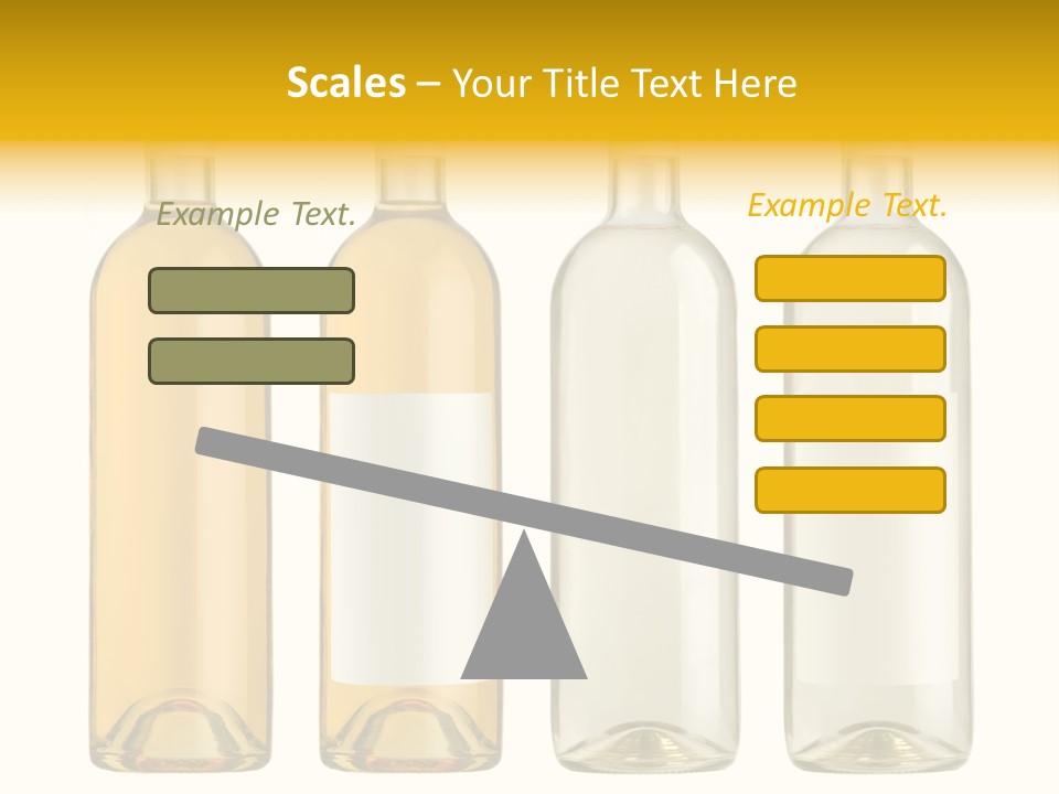 Rose Blank Purity PowerPoint Template