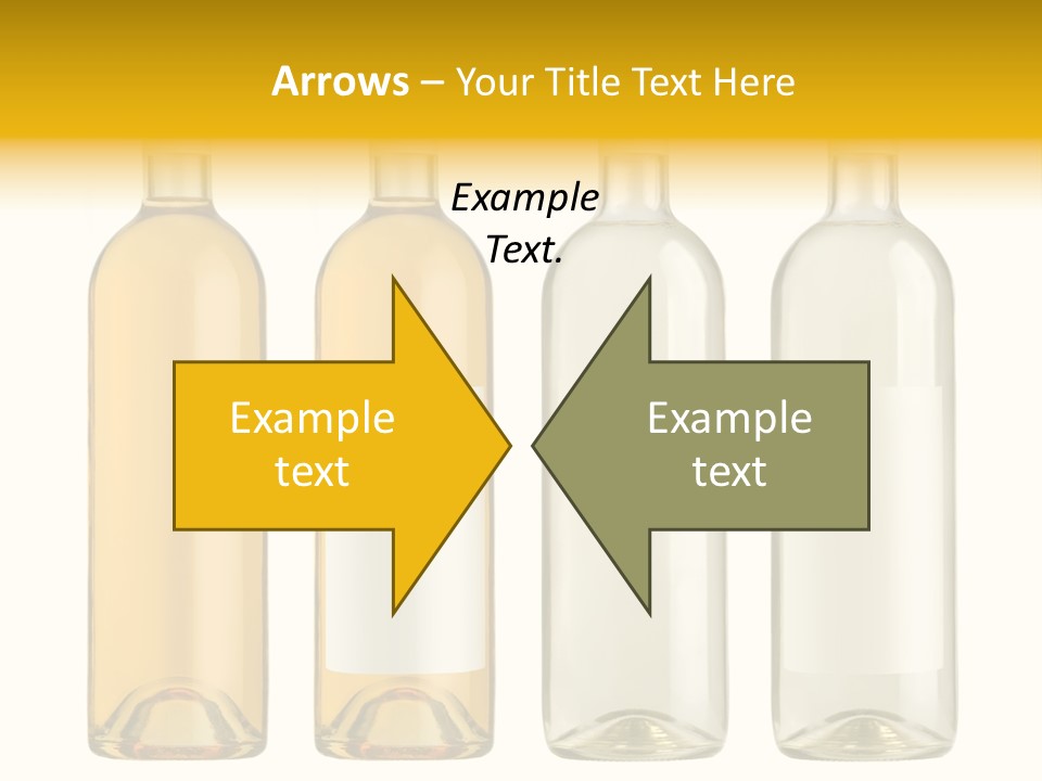 Rose Blank Purity PowerPoint Template