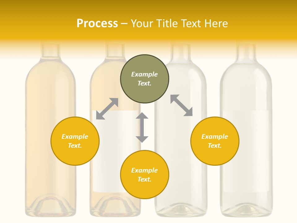 Rose Blank Purity PowerPoint Template