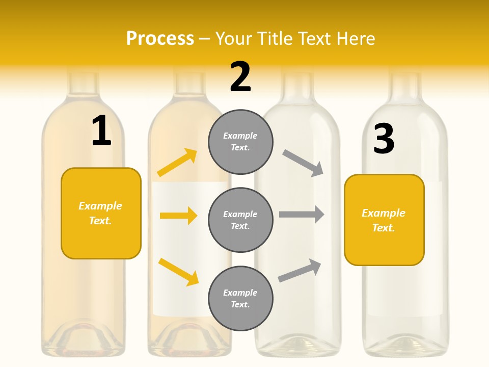 Rose Blank Purity PowerPoint Template