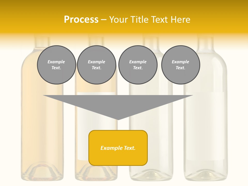 Rose Blank Purity PowerPoint Template