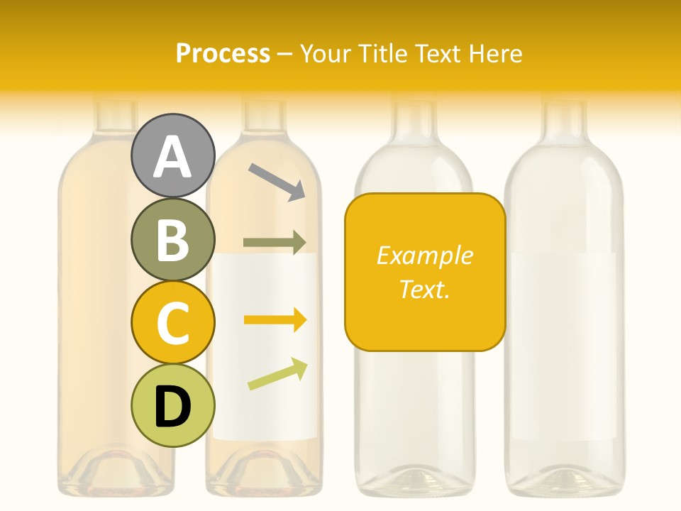Rose Blank Purity PowerPoint Template
