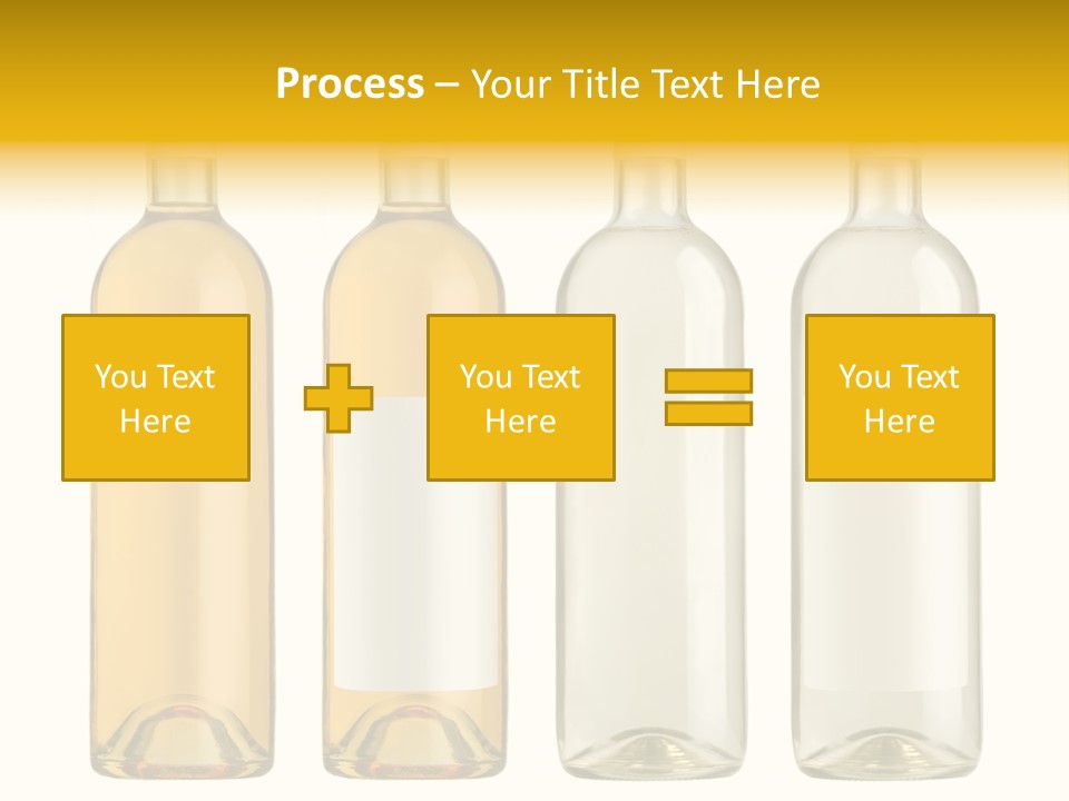 Rose Blank Purity PowerPoint Template