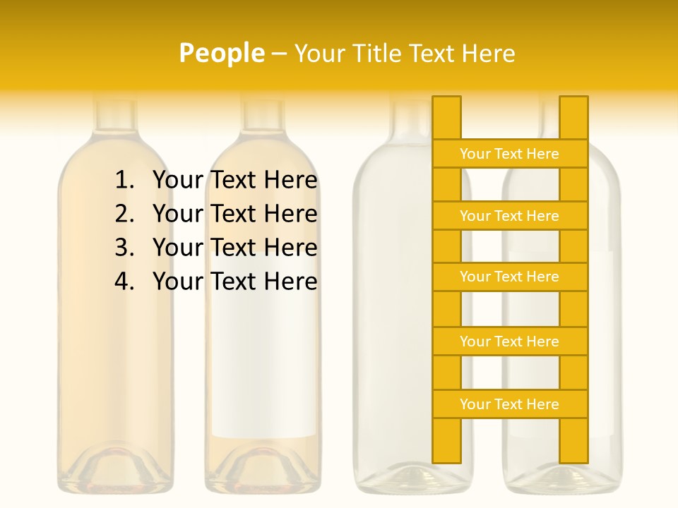 Rose Blank Purity PowerPoint Template