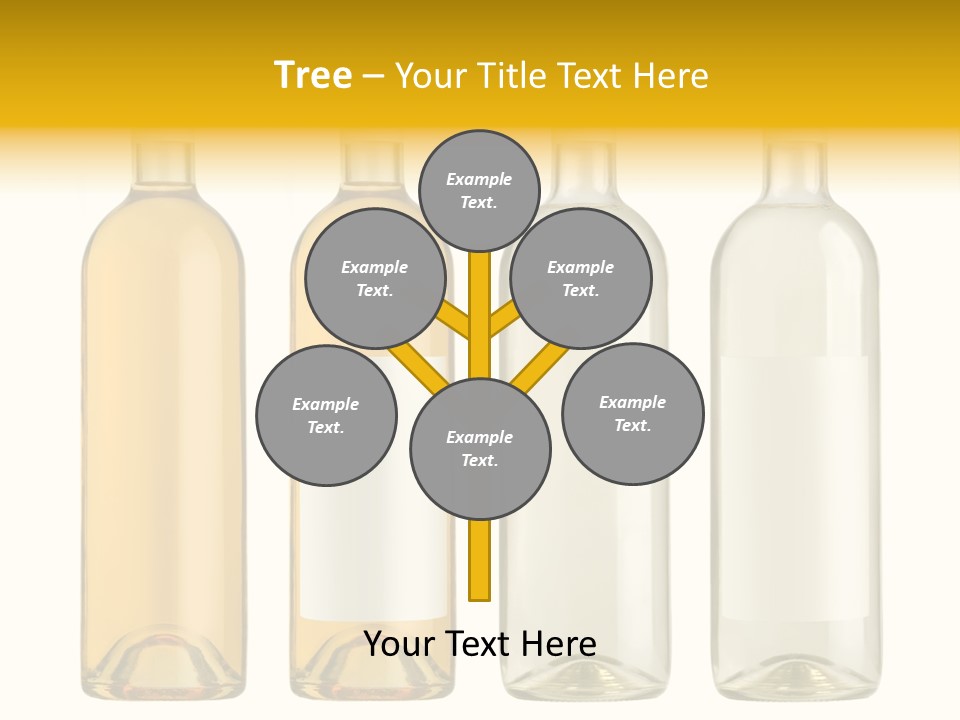 Rose Blank Purity PowerPoint Template