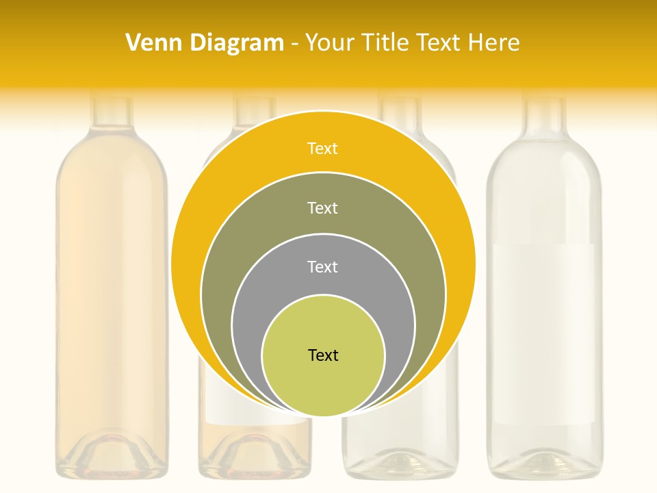 Rose Blank Purity PowerPoint Template