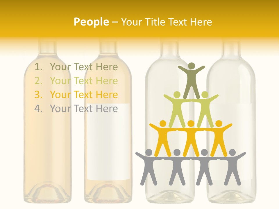 Rose Blank Purity PowerPoint Template