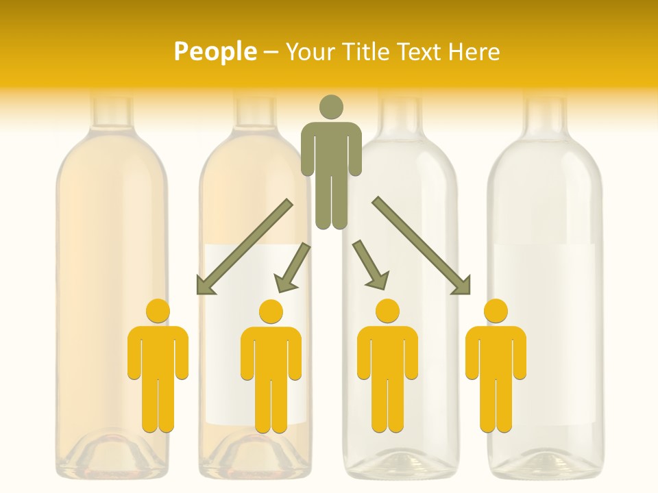 Rose Blank Purity PowerPoint Template