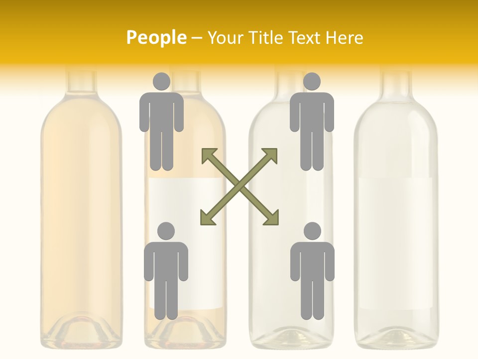 Rose Blank Purity PowerPoint Template