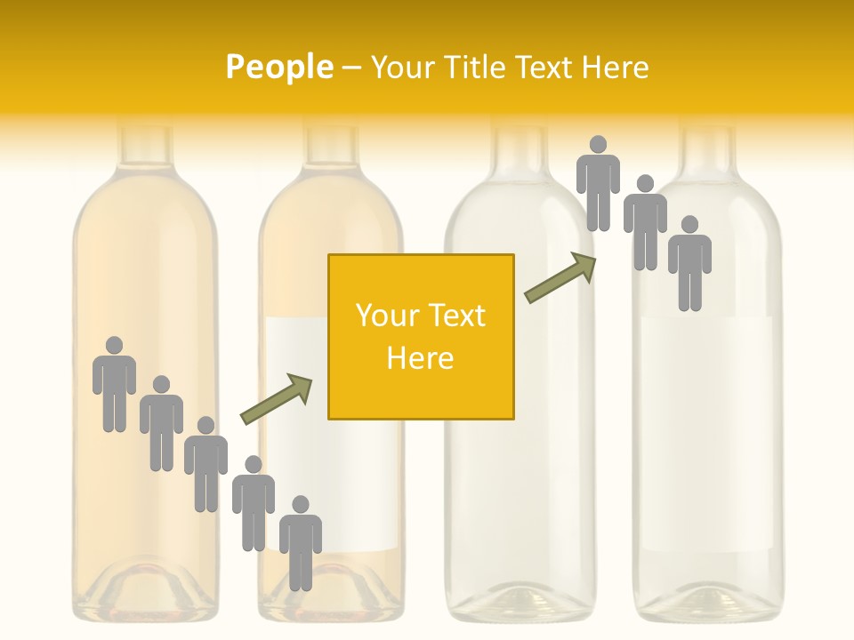 Rose Blank Purity PowerPoint Template