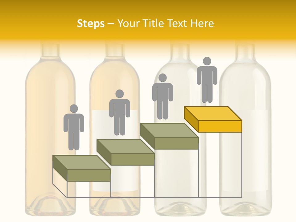 Rose Blank Purity PowerPoint Template