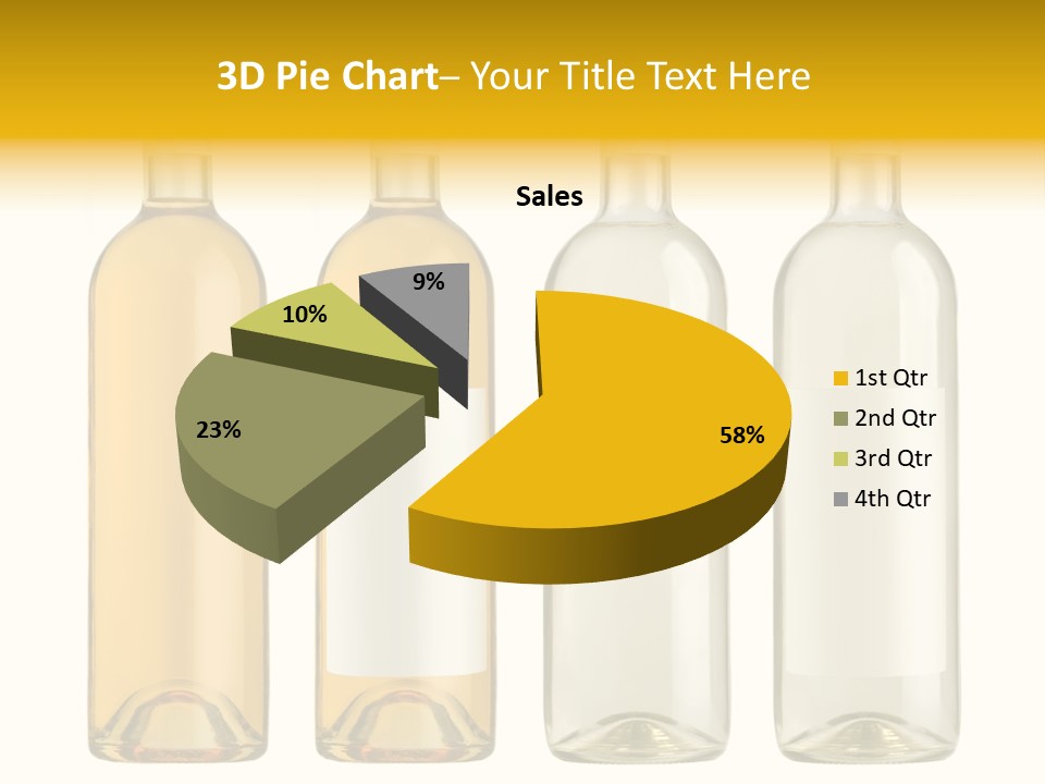 Rose Blank Purity PowerPoint Template