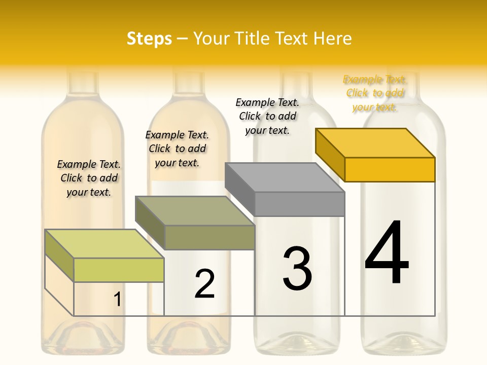 Rose Blank Purity PowerPoint Template