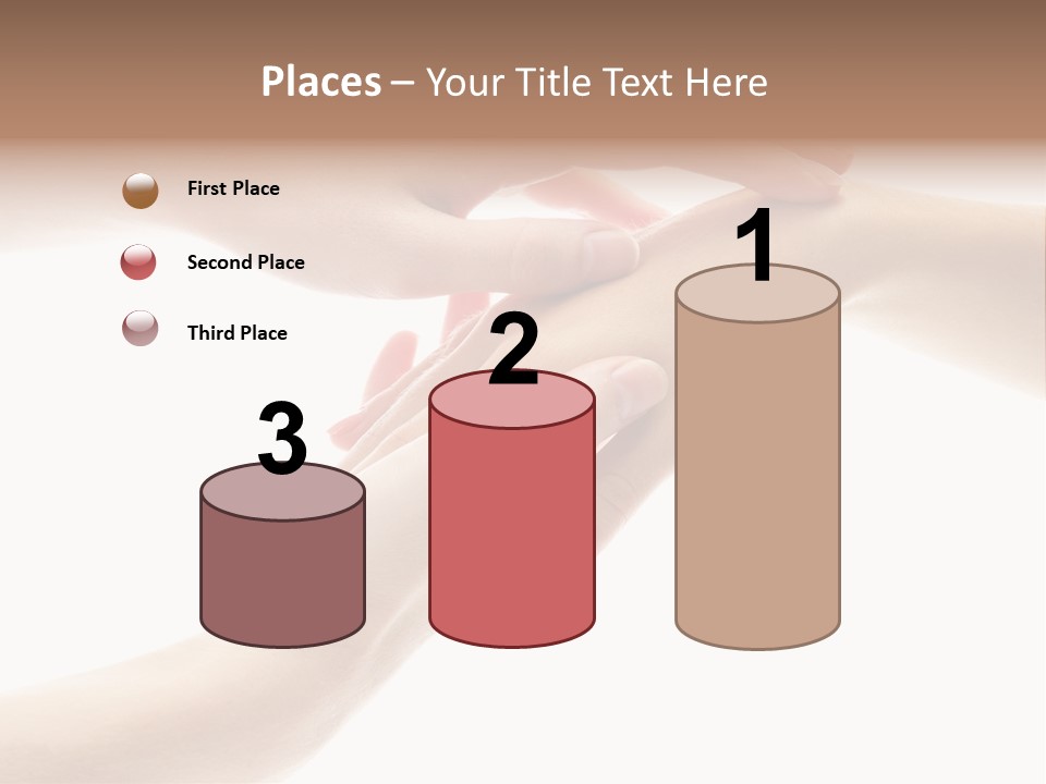 Health Pink Isolated PowerPoint Template