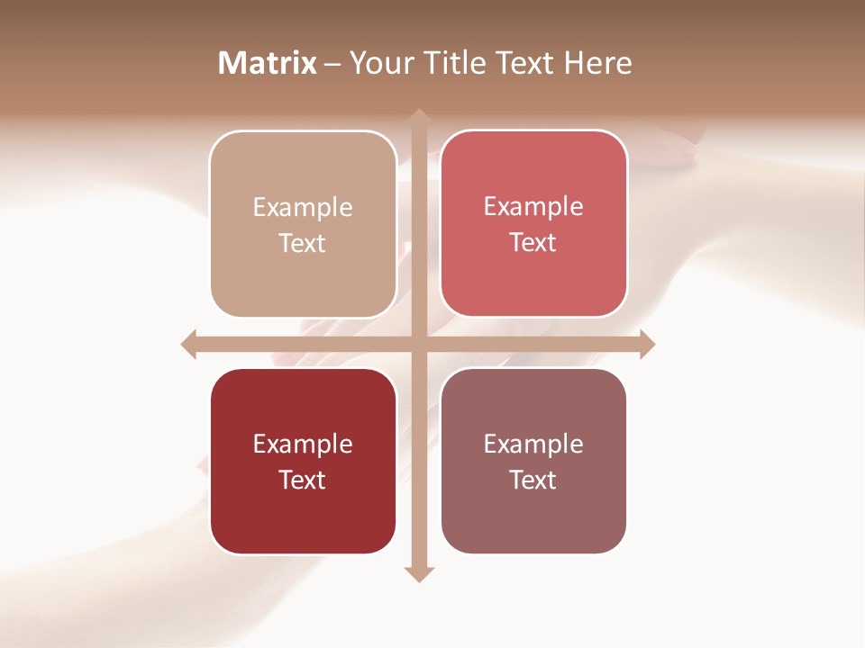 Health Pink Isolated PowerPoint Template