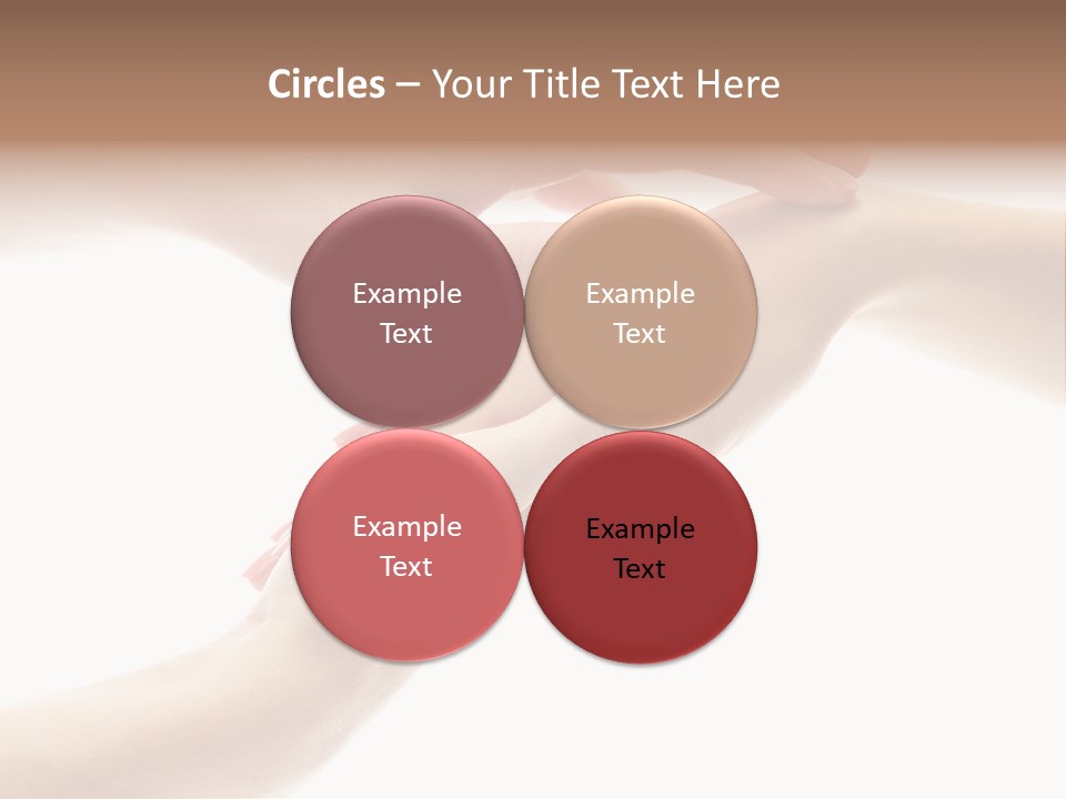 Health Pink Isolated PowerPoint Template