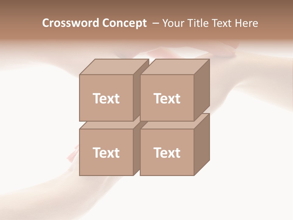 Health Pink Isolated PowerPoint Template