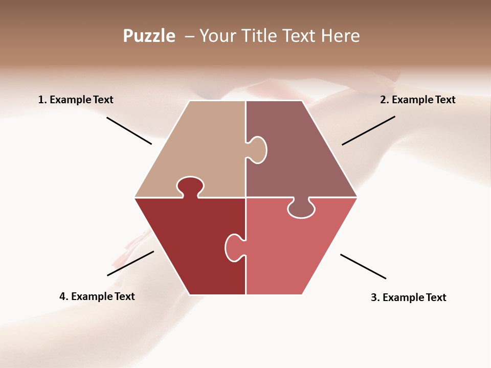 Health Pink Isolated PowerPoint Template