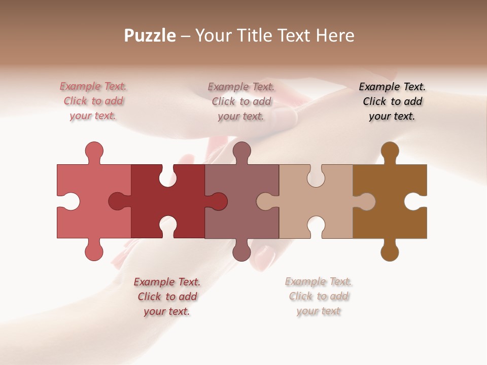 Health Pink Isolated PowerPoint Template