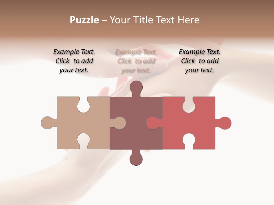 Health Pink Isolated PowerPoint Template