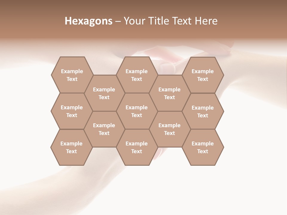 Health Pink Isolated PowerPoint Template