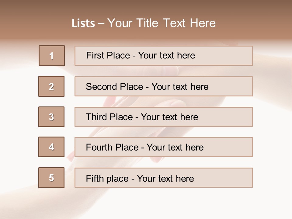 Health Pink Isolated PowerPoint Template