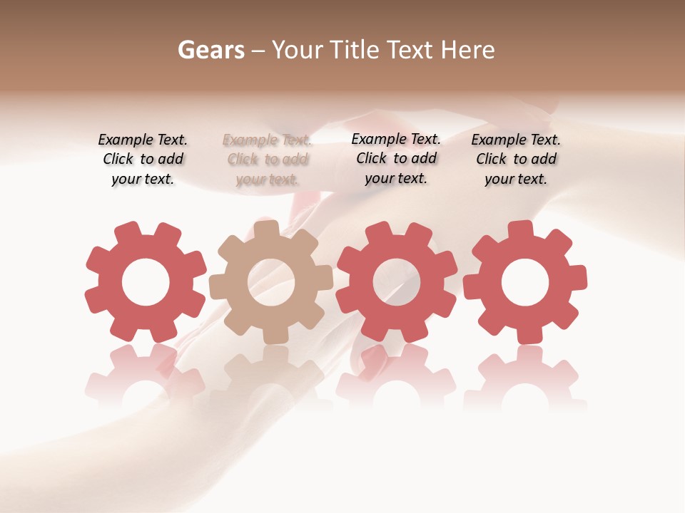 Health Pink Isolated PowerPoint Template