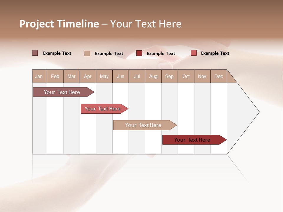 Health Pink Isolated PowerPoint Template