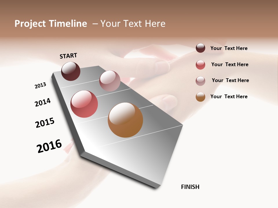 Health Pink Isolated PowerPoint Template