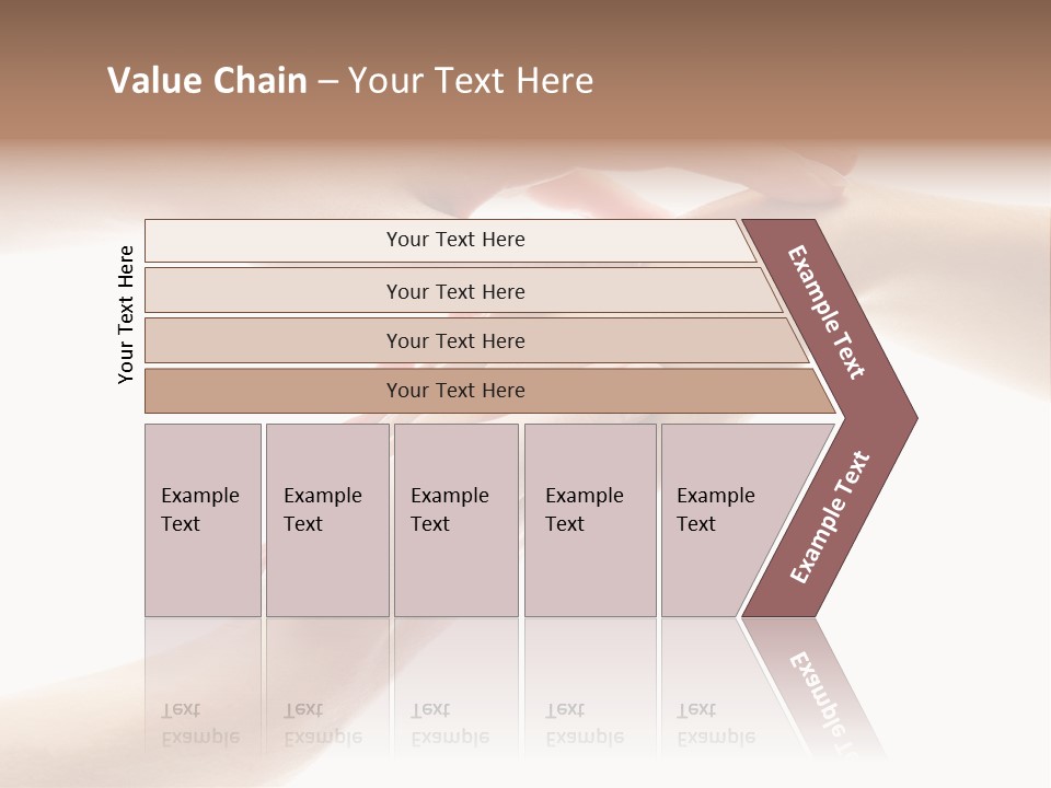 Health Pink Isolated PowerPoint Template