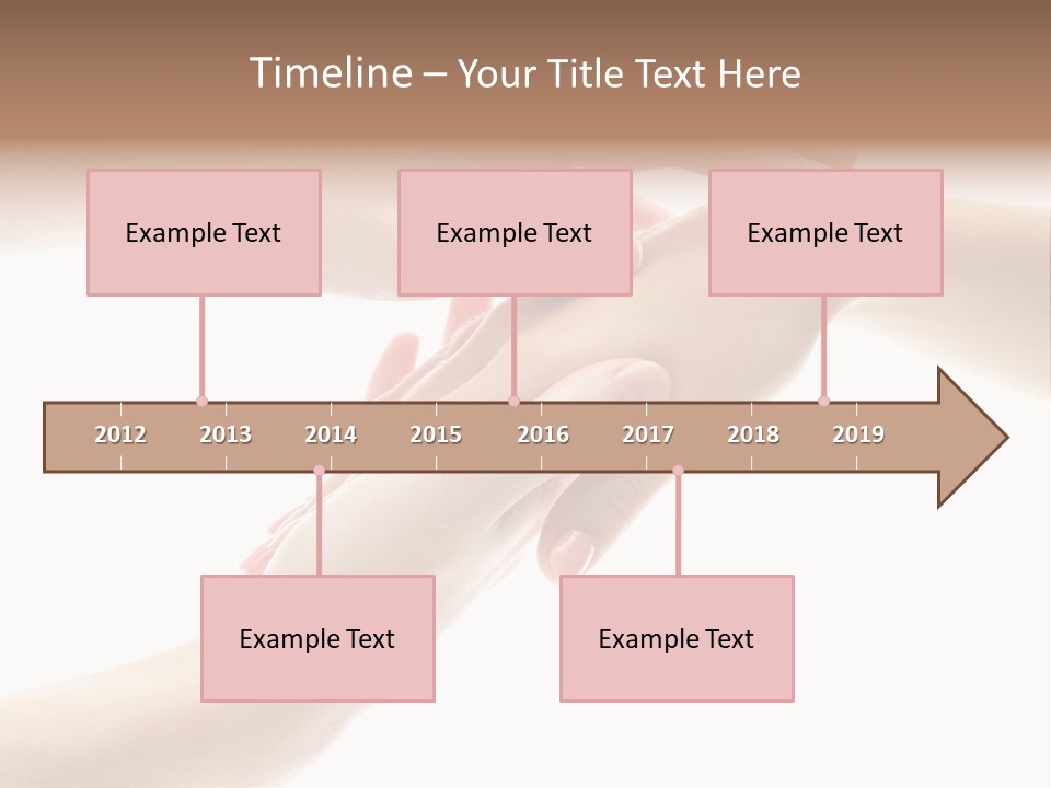Health Pink Isolated PowerPoint Template