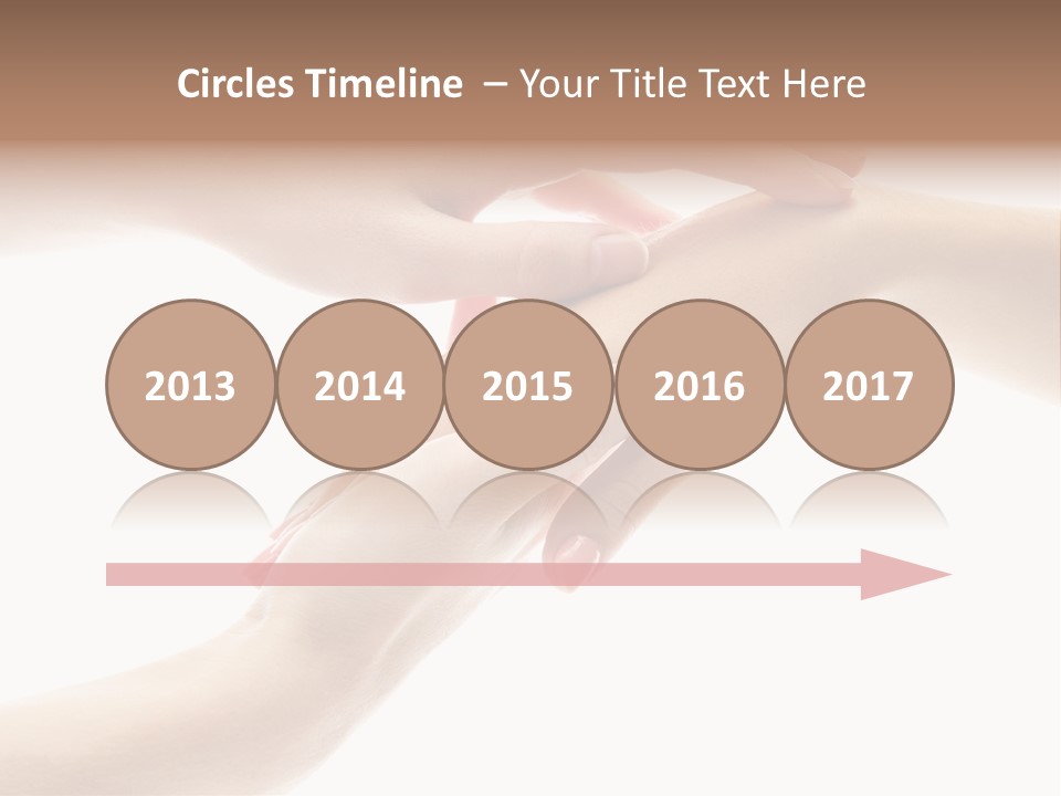 Health Pink Isolated PowerPoint Template