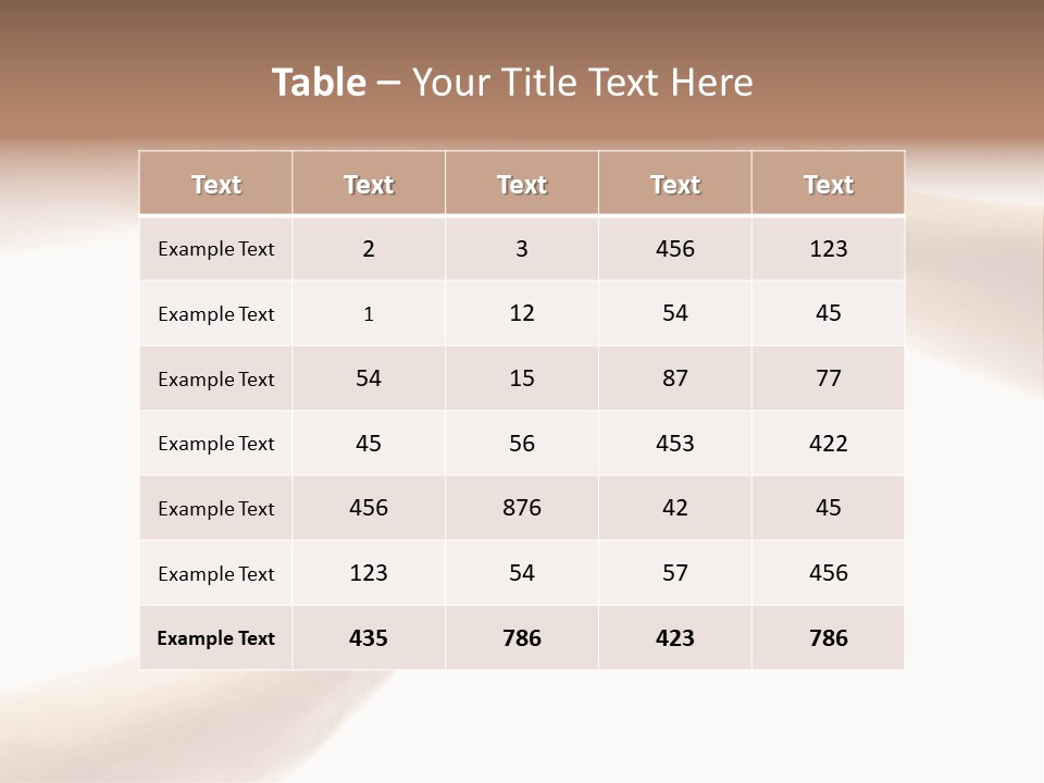 Health Pink Isolated PowerPoint Template