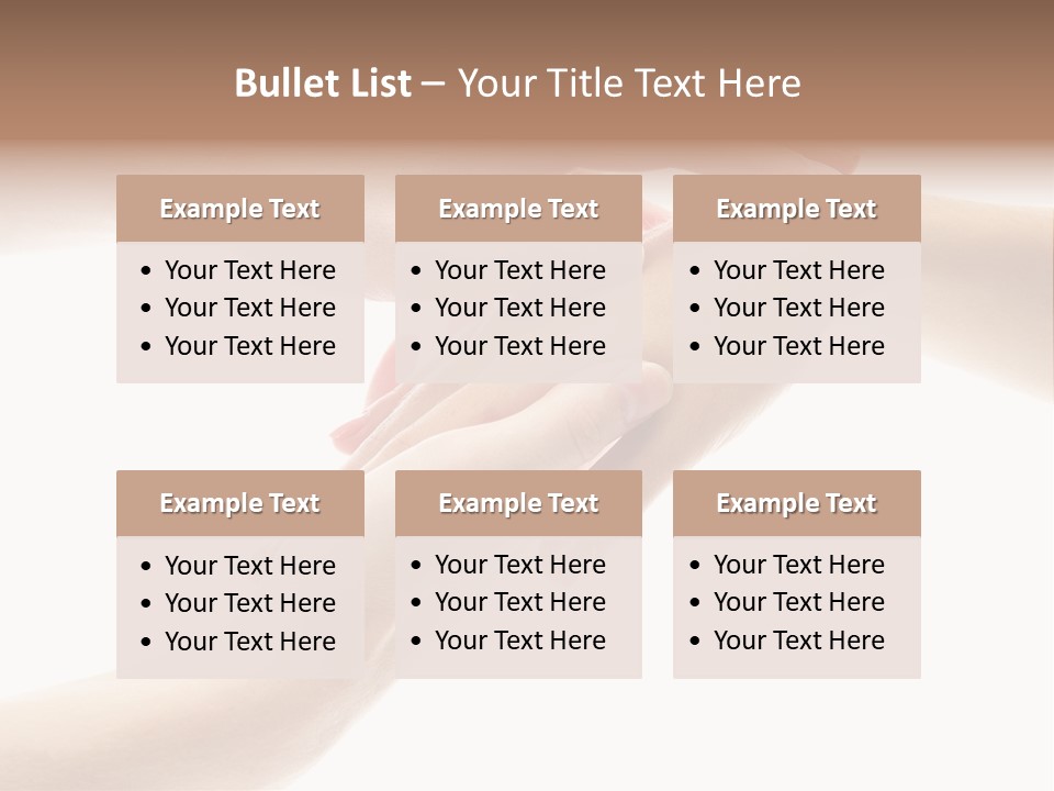 Health Pink Isolated PowerPoint Template