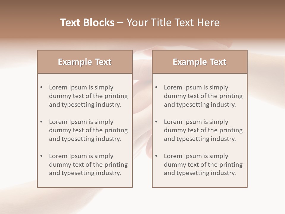 Health Pink Isolated PowerPoint Template