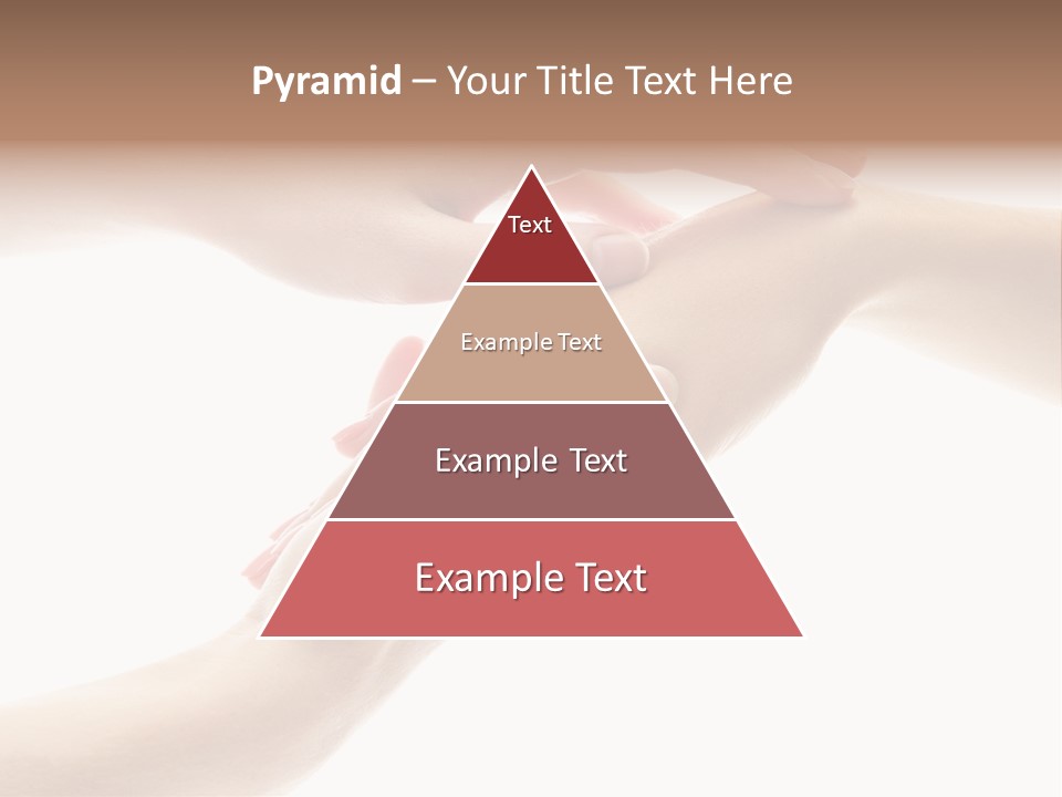 Health Pink Isolated PowerPoint Template