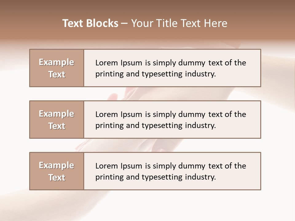 Health Pink Isolated PowerPoint Template